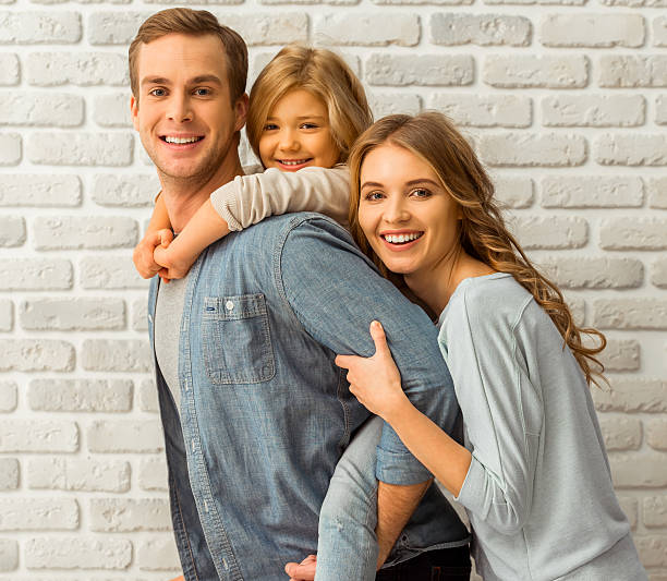 istock Beautiful young family 508143040