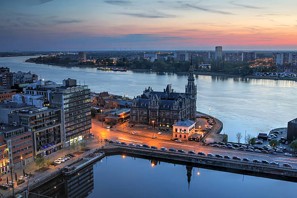 Antwerp, Bélgica - foto de stock