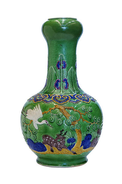 istock Antique Chinese vase 508143323