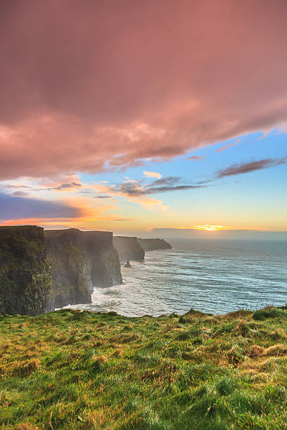 istock Cliffs of Moher at sunset in Co. Clare Ireland 508143463