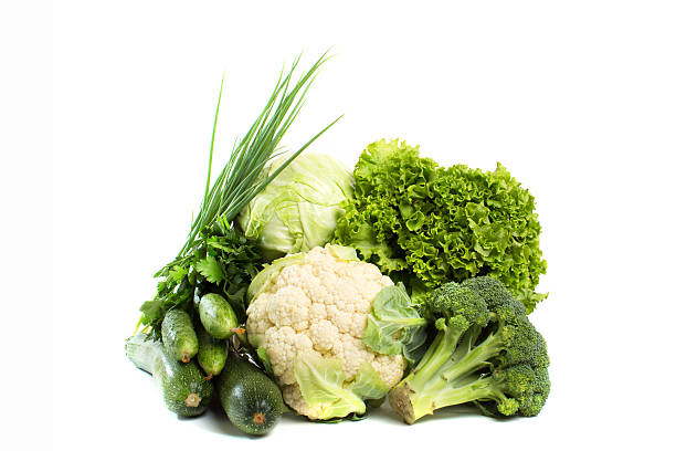 istock fresh vegetables with leaves isolated on white background 508143589