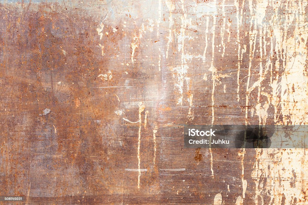 Rusty Dripping Background Rusty Texture With Dripping Paint Stock Photo - Download Image Now ...