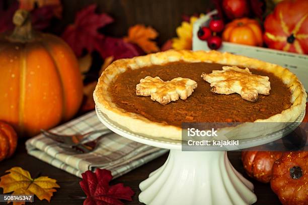 Tarta De Calabaza Foto de stock y más banco de imágenes de Al horno - Al horno, Alimento, Calabaza gigante