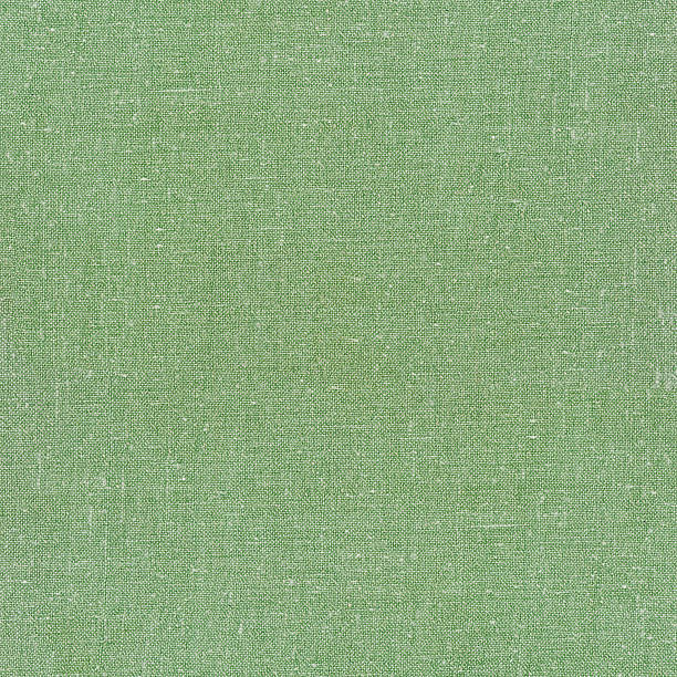 istock Green linen napkin 508150718