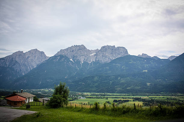 istock Beautiful view of the Austrian Alps 508150888