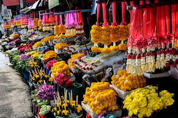 istock Chiang Mai flower market 508151648