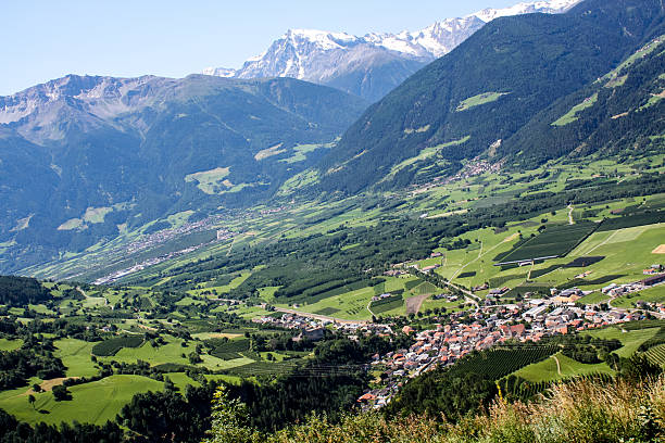 istock Beautiful mountainous village in Alps 508152626