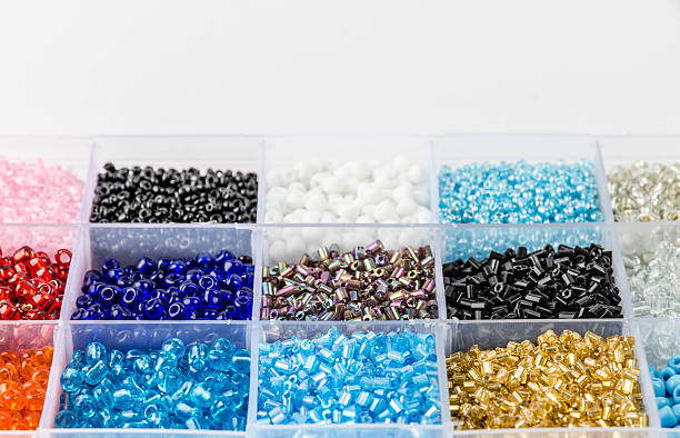istock Colorful Glass Beads Jewelry 508153278