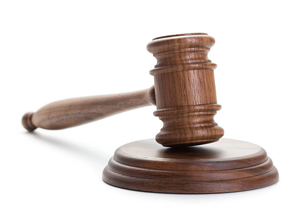 istock Wooden gavel 508153588