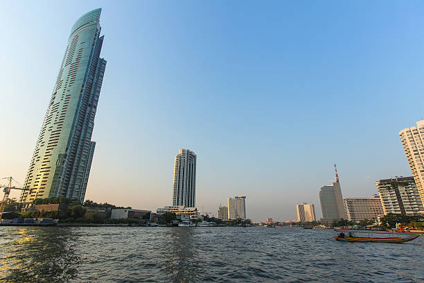 istock View of Bangkok from Chao Phraya river. Thailand. 508154006