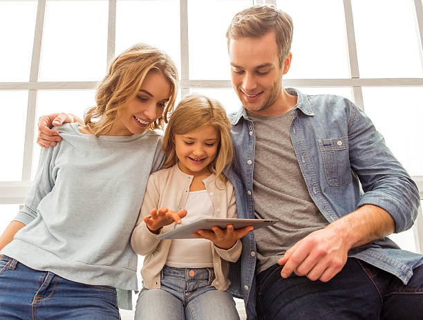 istock Beautiful young family 508154722