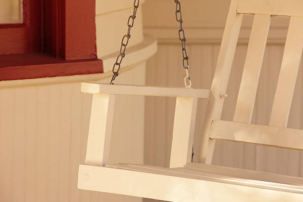 istock Porch Swing Loveseat Bench Nostalgia 508155296