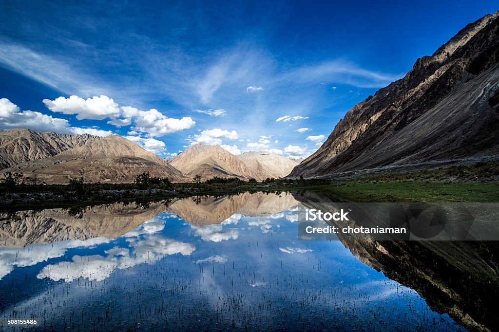 Nubra Valley Nubra Valley, Ladakh, Leh, India Asia Stock Photo