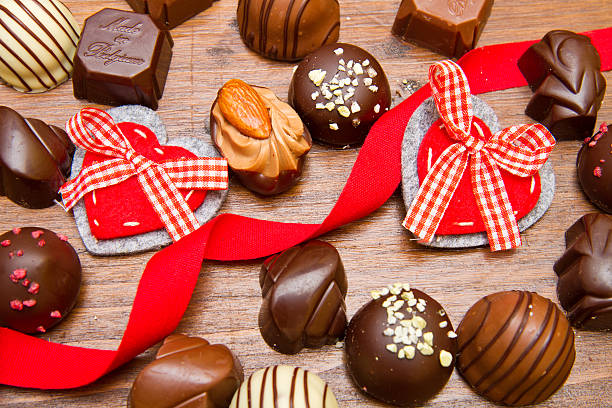 istock gourmet chocolates for Valentine's Day 508156392