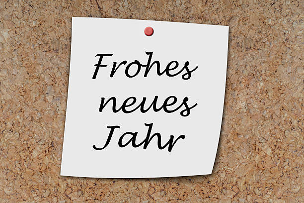 istock Happy New Year written on a memo 508156450