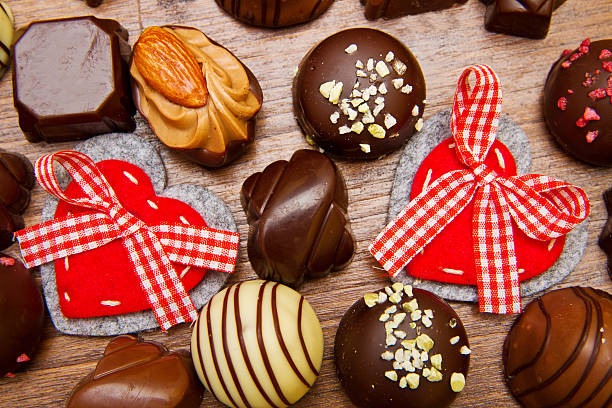 istock gourmet chocolates for Valentine's Day 508156712
