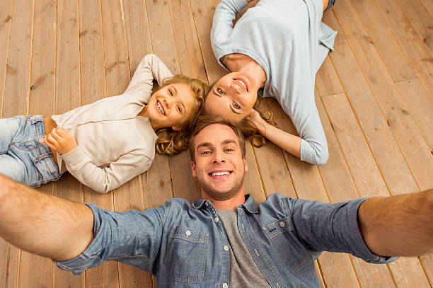 istock Beautiful young family 508157310