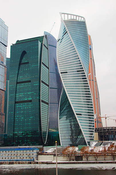 istock Moscow City Tower in Moscow.. 508157918
