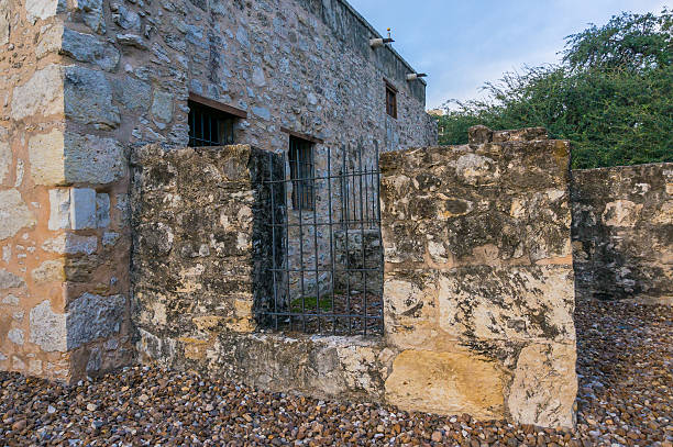 istock Back of The Alamo 508158418