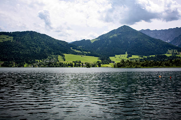 istock Beautiful mountain lake in the Austrian Alps 508158658