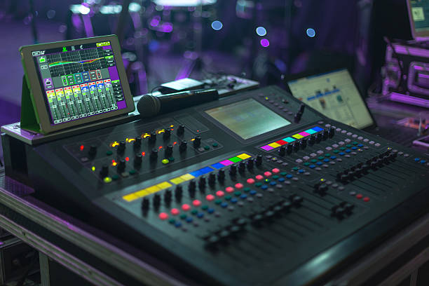 Music system in concert hall