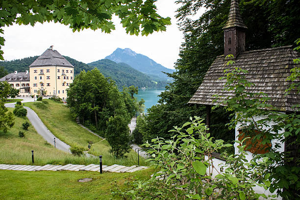 istock Beautiful mountain lake in the Austrian Alps 508159204