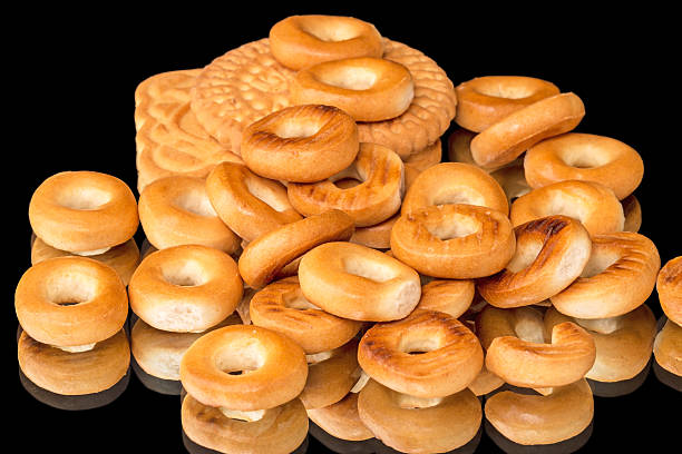 istock Cookies and small bagels 508160008