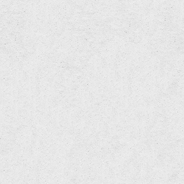 istock Seamless raw recycled imperfect light gray handmade paper card background 508161732