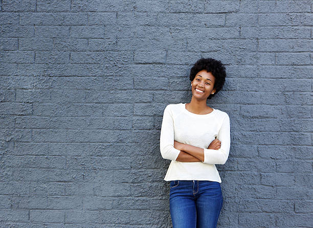 istock Confident young african woman 508162842