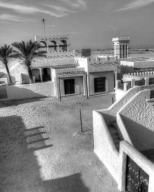 istock Desert town, QatarDesert town, Qatar 508164398