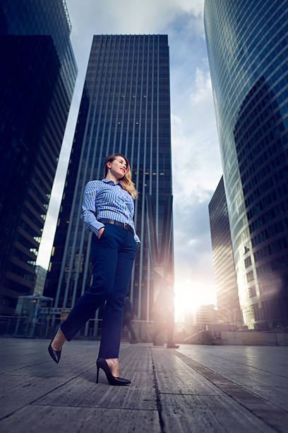 istock confident business woman walking to her office 508166346