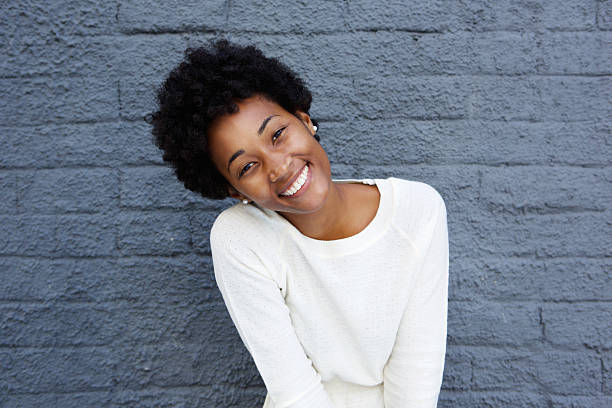 istock Cute young african woman 508166536
