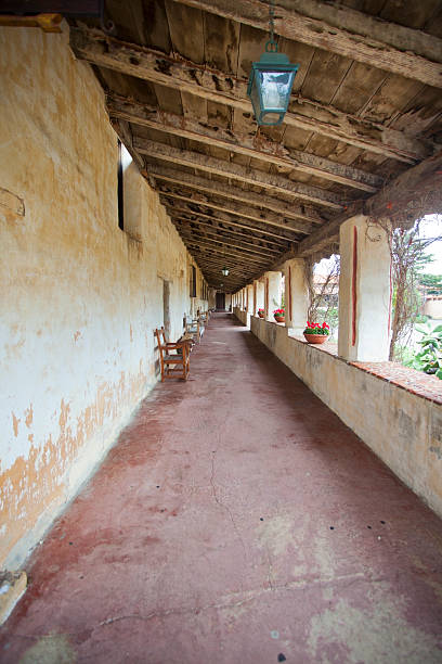istock Cloister at Mission Carmel 508166538