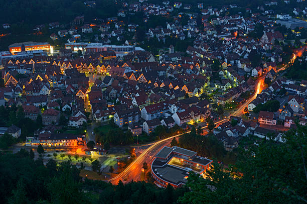 istock View of Bad Urach Swabian Alb 508167129