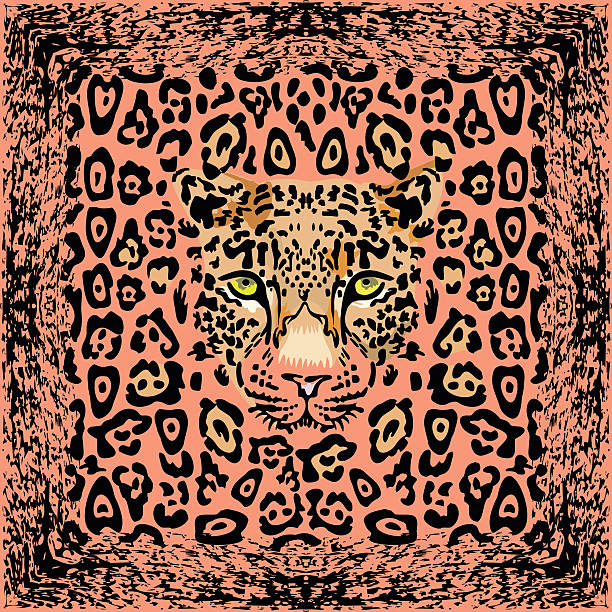 Leopard Pattern Clip 270+ Clip Art Of Leopard Patterns Illustrations, Royalty-Free Vector ...