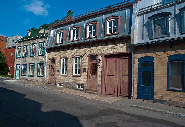 istock Old Quebec City street 508167399