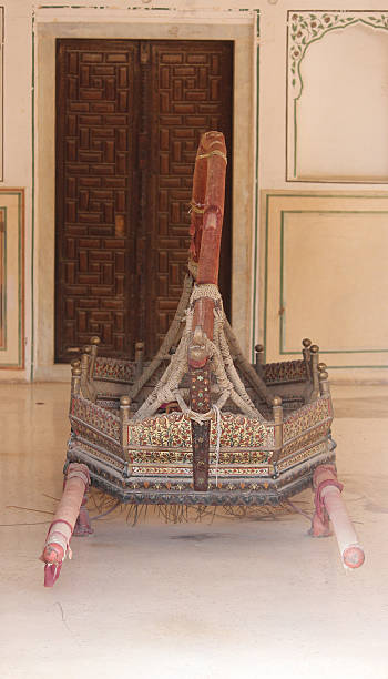 istock Ancient Sedan Chair 508167919