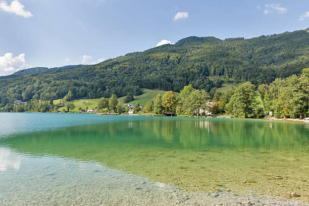 istock Lake Mondsee in Austrian Alps 508168012