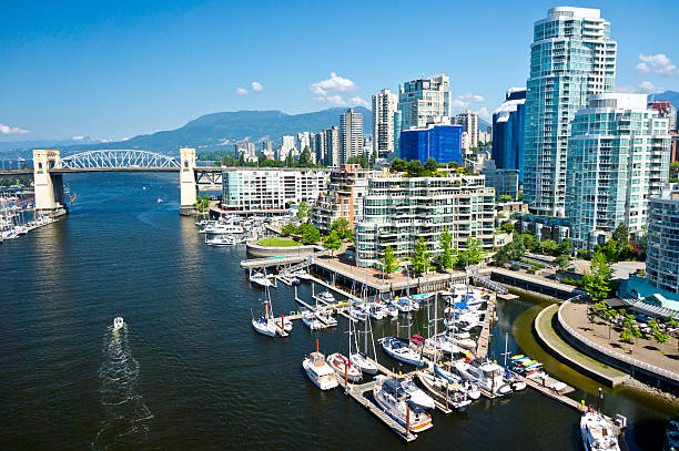 istock Beautiful view of Vancouver, British Columbia, Canada 508169461