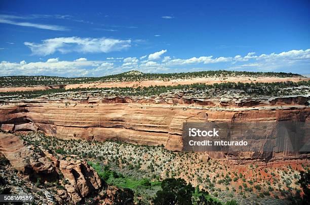 Colorado National Monument Stock Photo - Download Image Now - Arid Climate, Beauty In Nature, Canyon