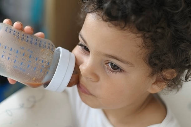 istock PEOPLE: Toddler (2-3) With her Baby Bottle. 508171611