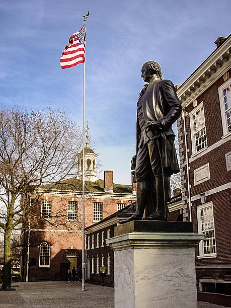 istock Washington Statue in Philadelphia 508171625