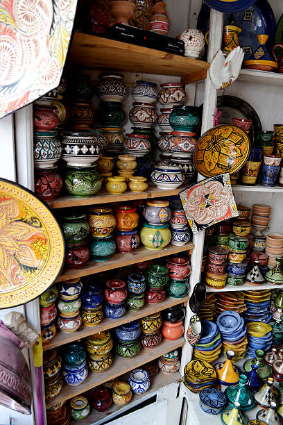 istock Sale of ceramic souvenirs. 508172227