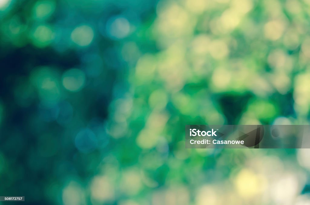 beautiful green nature vintage style bokeh abstract for background Abstract Stock Photo