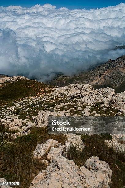 Above The Clouds Stock Photo - Download Image Now - Antalya Province, Blue, Cloud - Sky