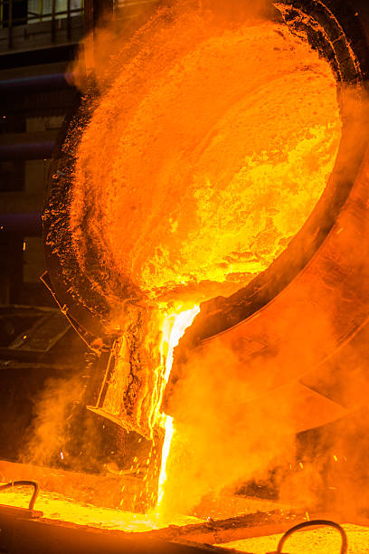 istock steel pouring 508177958