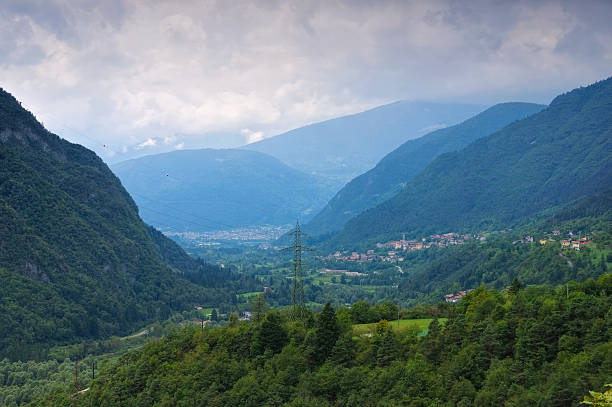 istock Sarca valley near Stenico 508177988