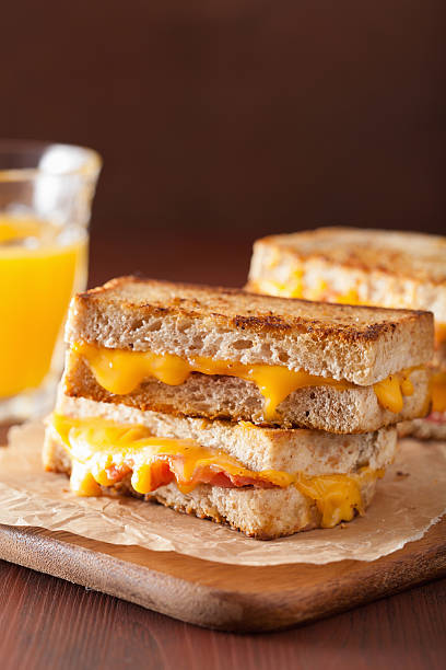 istock grilled cheese and bacon sandwich 508178932