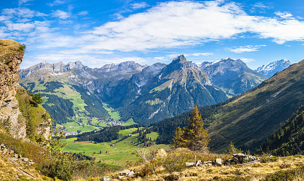 istock Panorama Swiss Alps in Central Switzerland 508181540