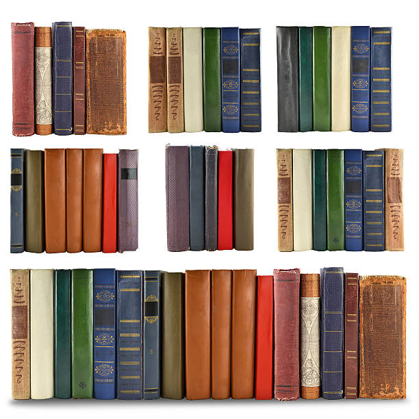 istock set of spine  books 508181722